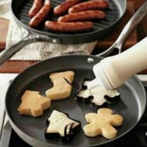 Holiday Pancake Molds